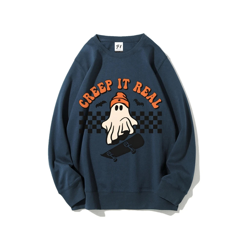 Creep It Real Ghost Sweatshirt